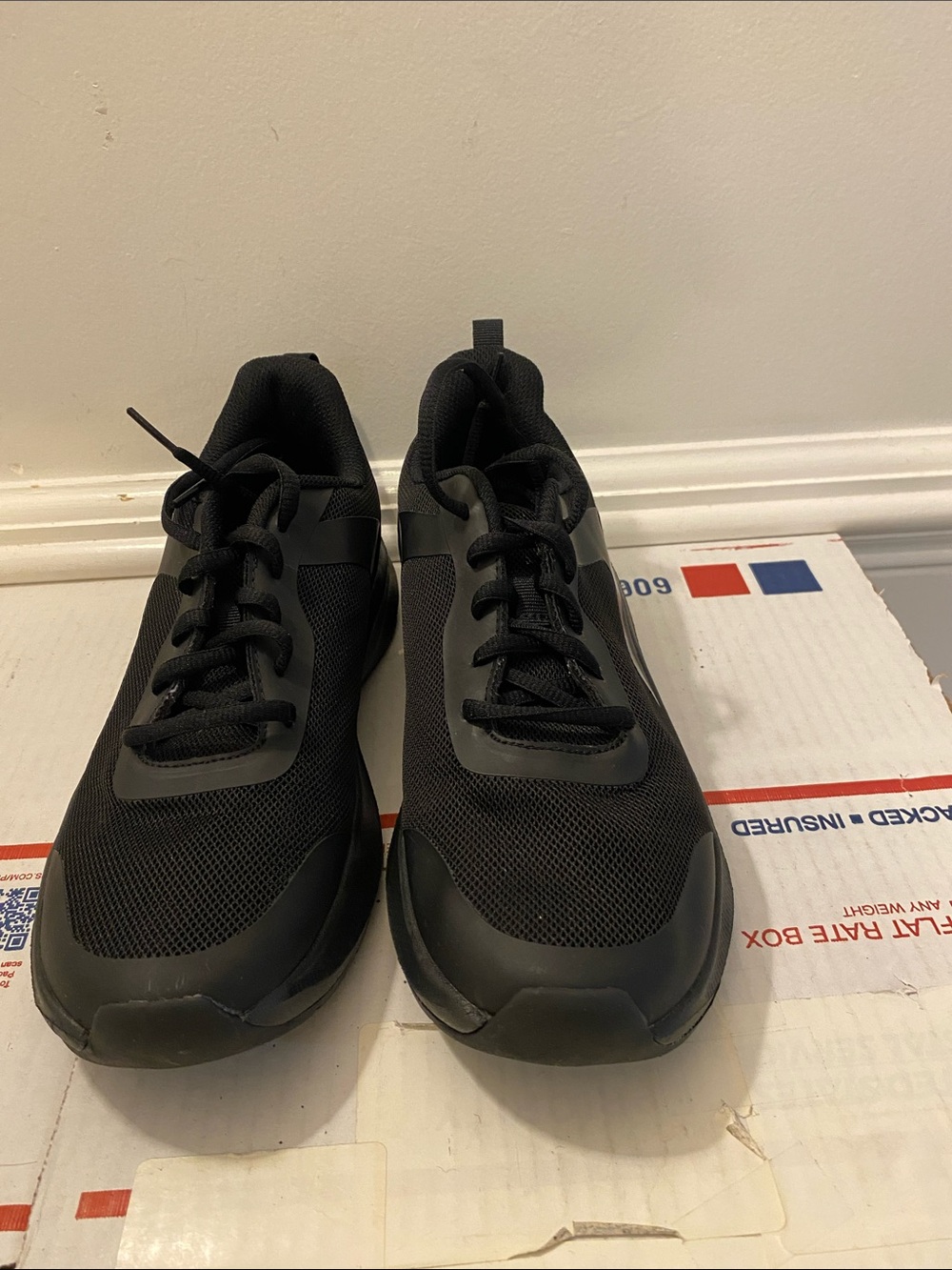 Athletic Works Black Men's Athletic Sneakers